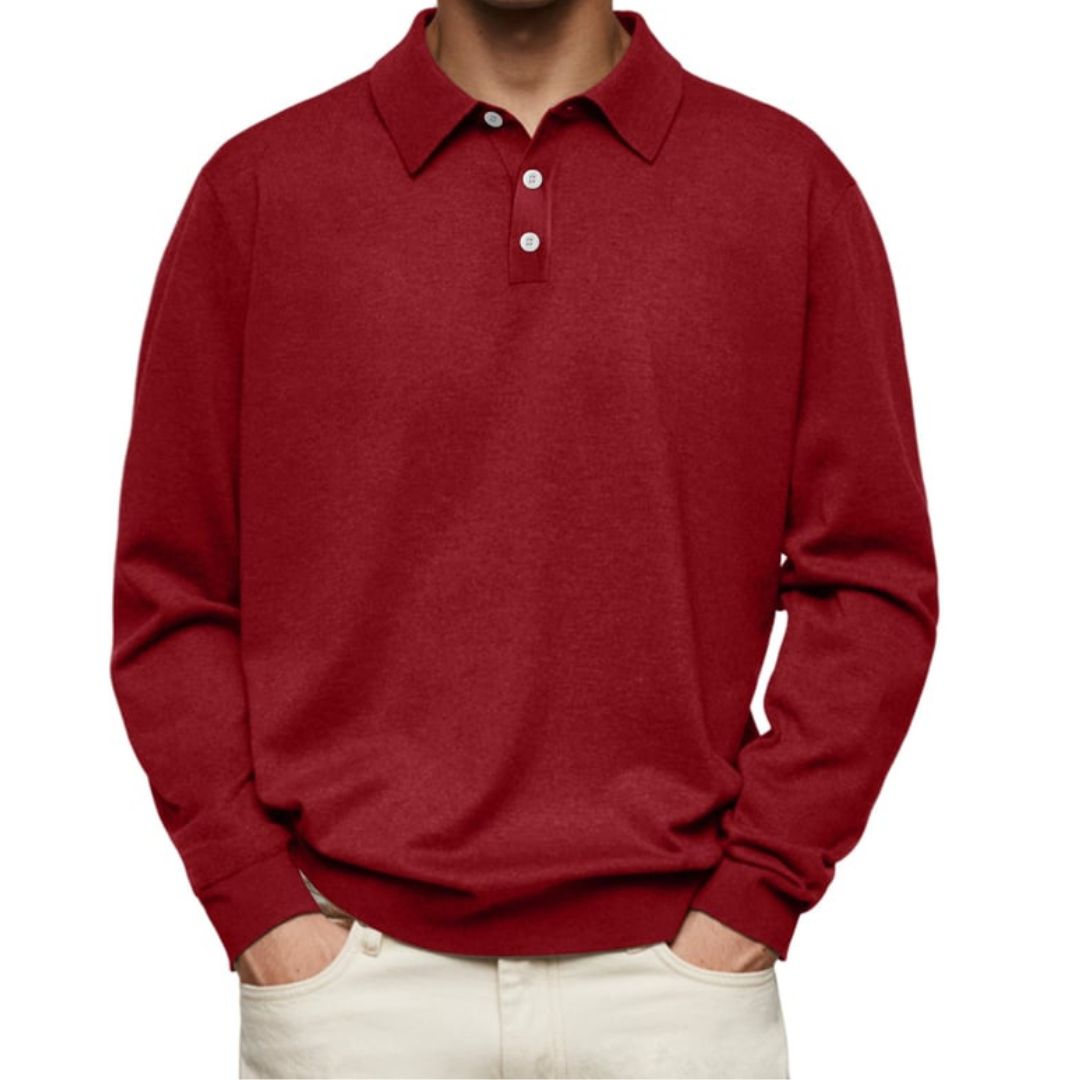 Camisa Polo Casual Henry