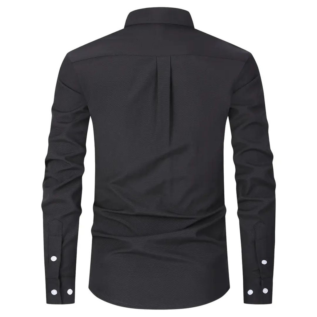 Camisa Social de Algodão