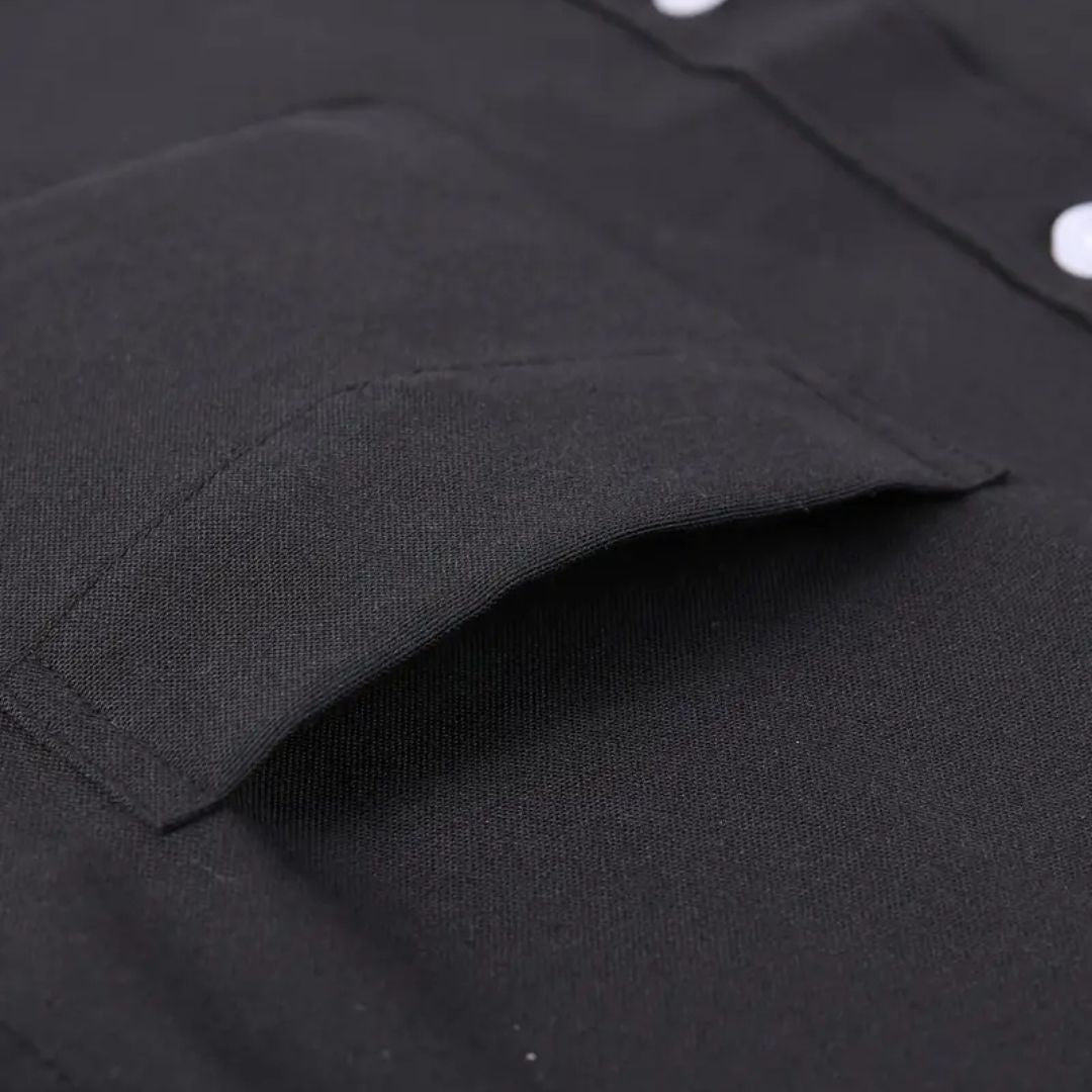 Camisa Social de Algodão