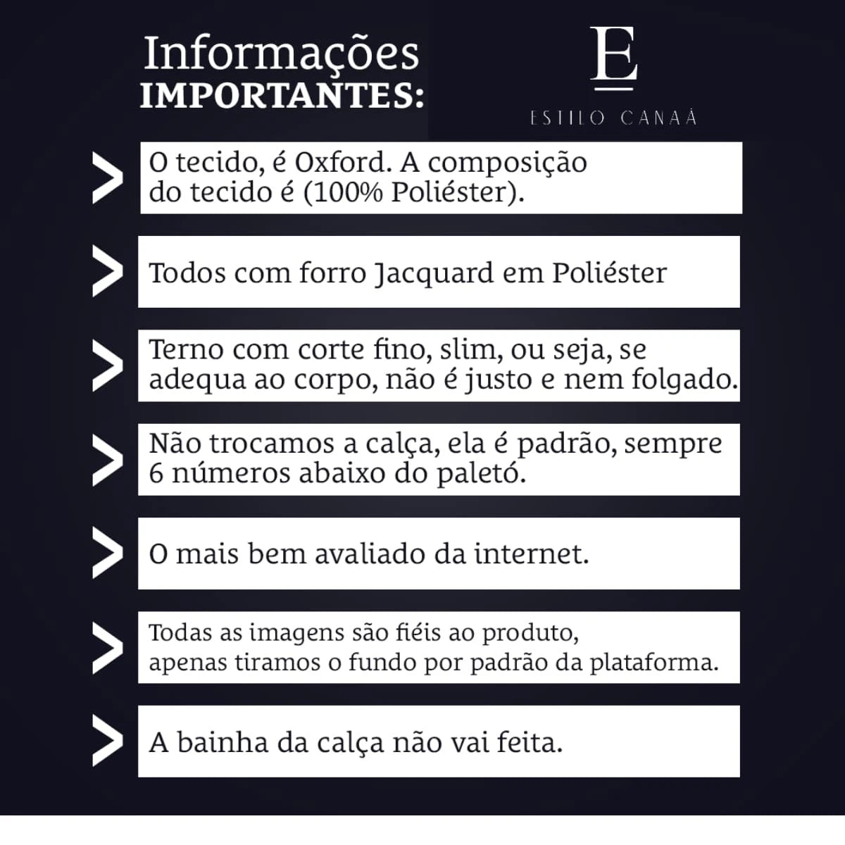 Terno Alfaiataria Slim Masculino