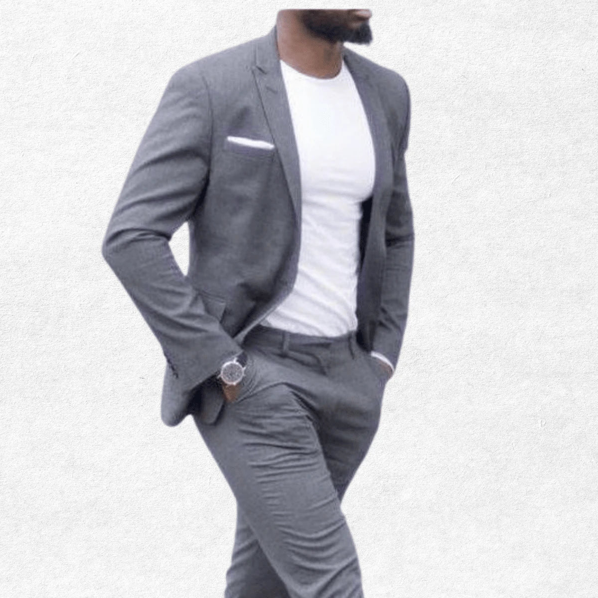 Terno Alfaiataria Slim Masculino