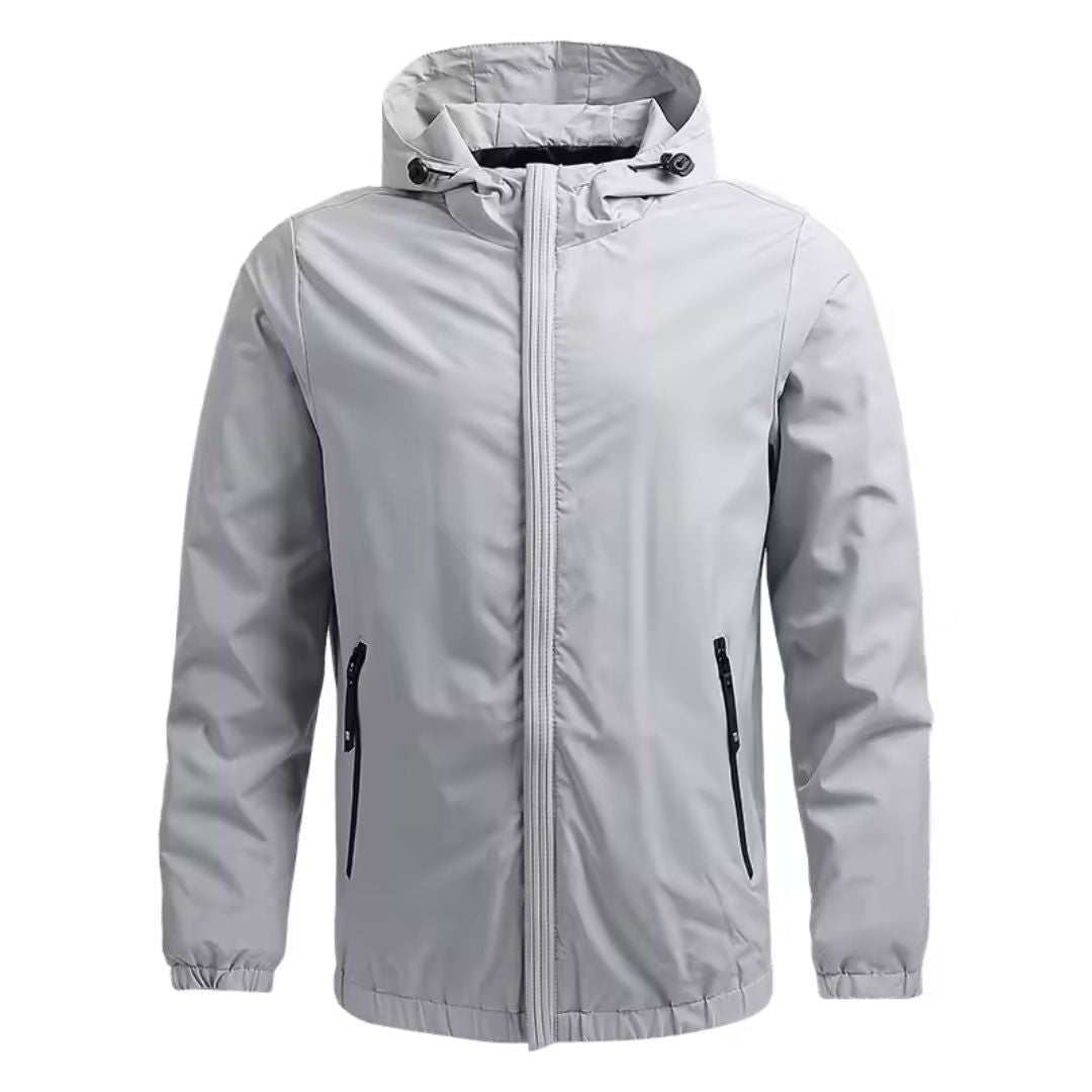 Jaqueta Masculina Esportiva com Capuz