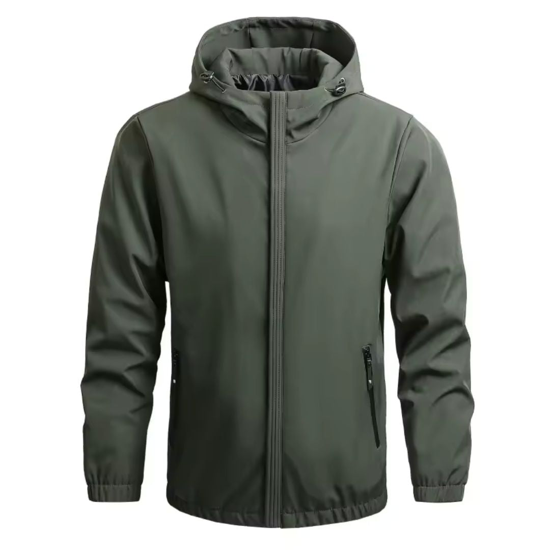 Jaqueta Masculina Esportiva com Capuz
