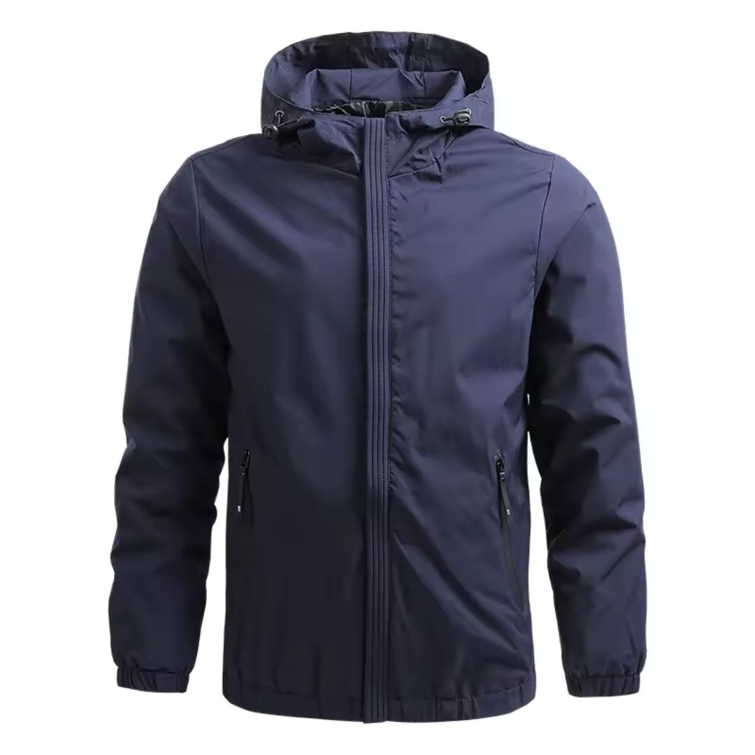 Jaqueta Masculina Esportiva com Capuz