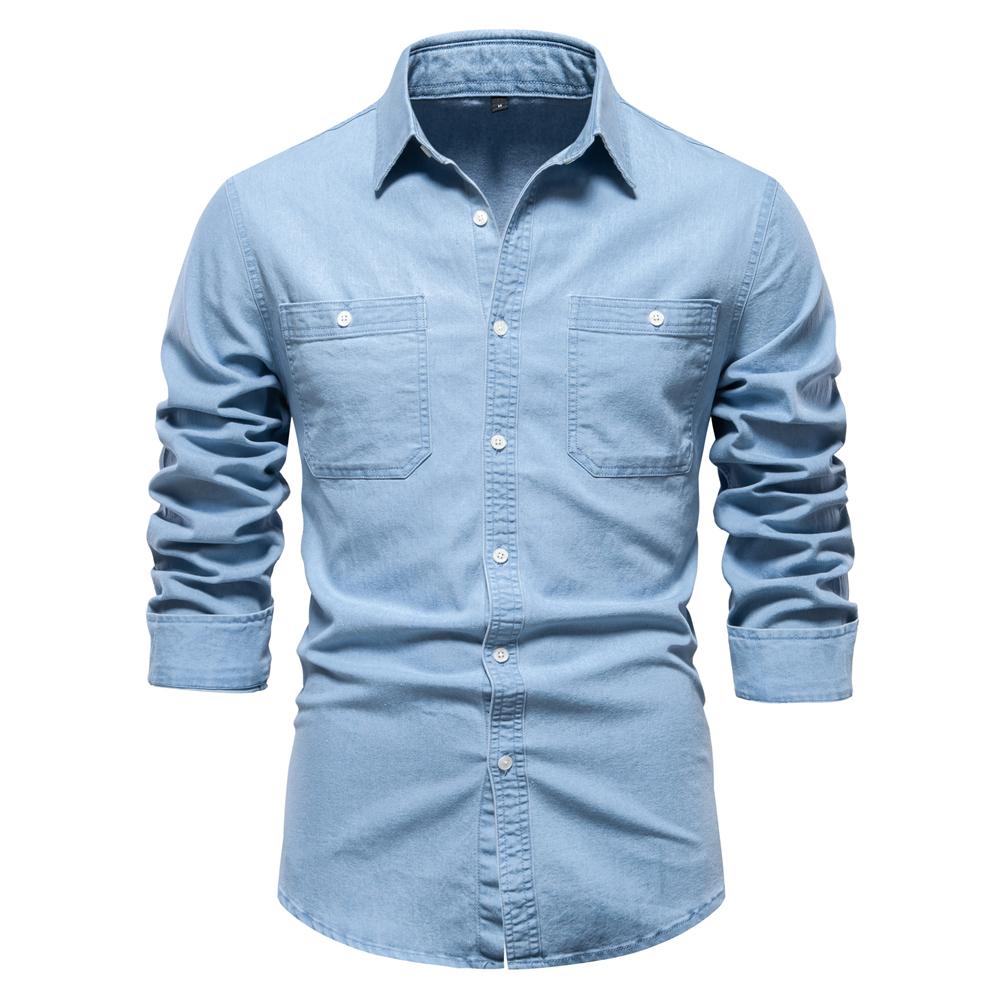 Camisa Jeans Henry