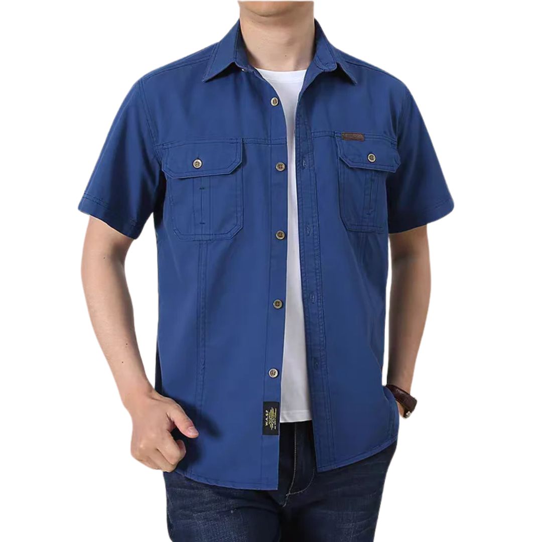 Camisa Cargo Manga Curta