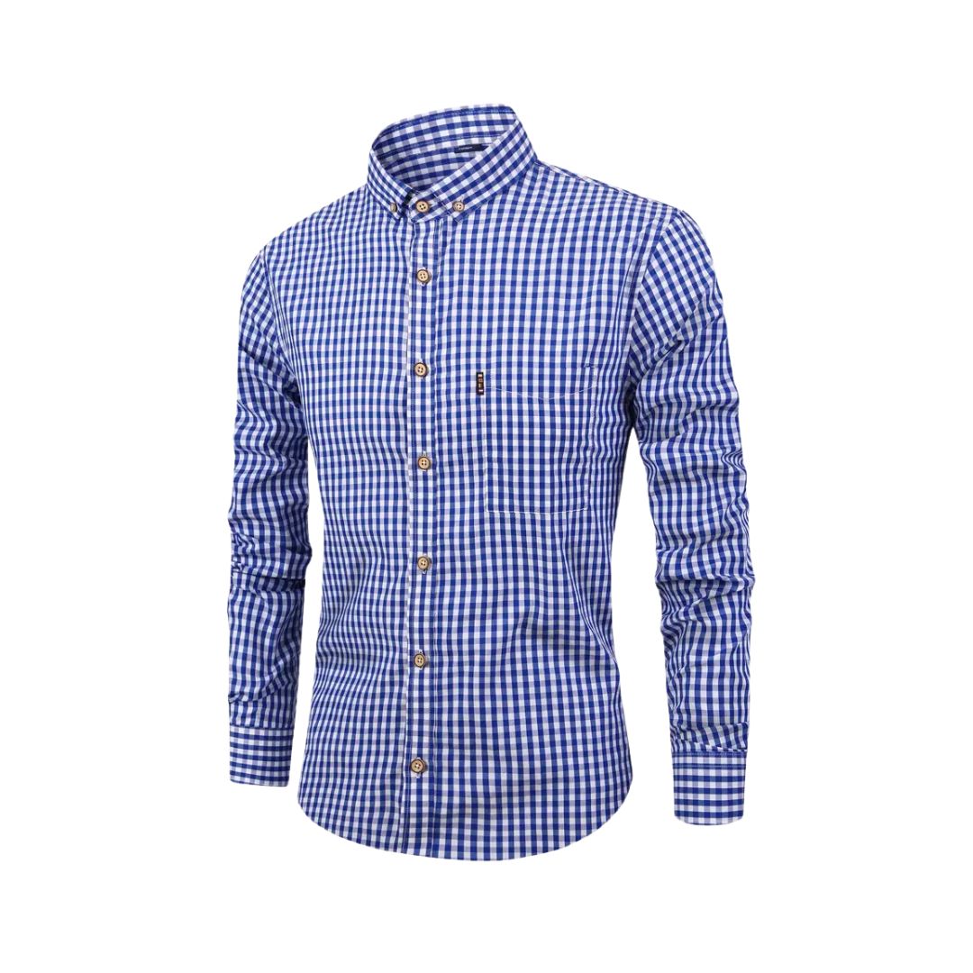 Camisa Casual Classica Xadrez