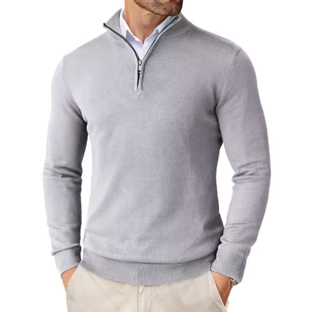 Sueter Masculino com Zíper Richard