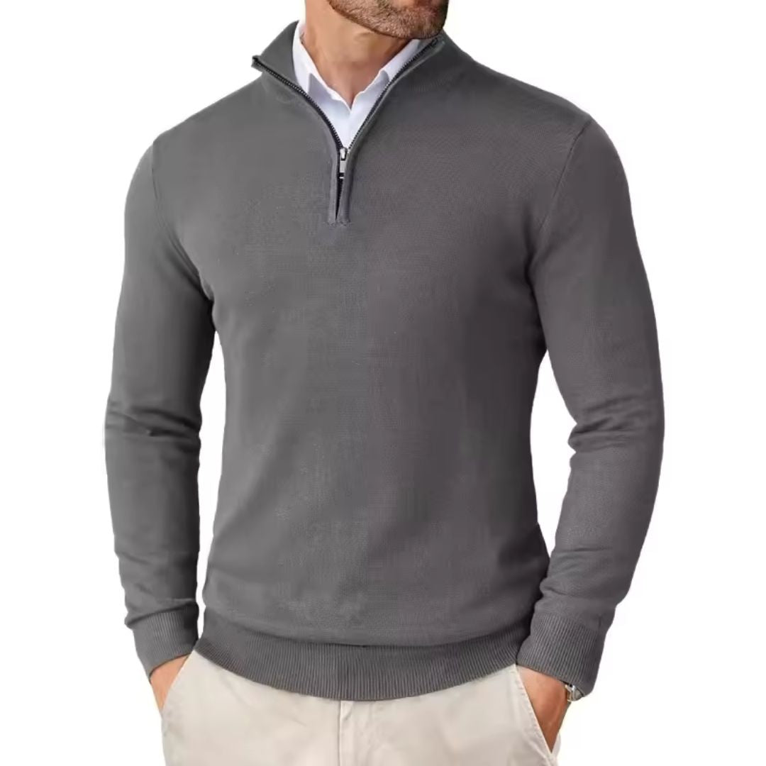 Sueter Masculino com Zíper Richard