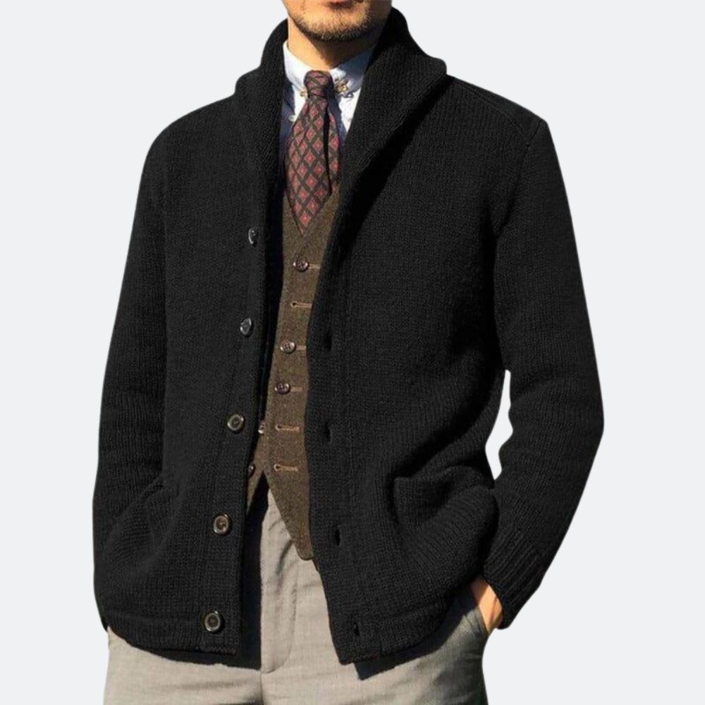 Cardigan Masculino Vienna