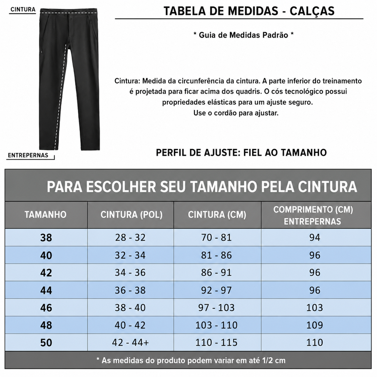 Calça Montrell - Compre 1 Leve 2