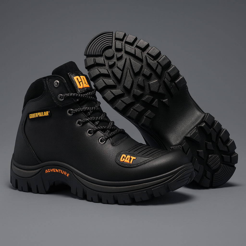 Bota Cat Pra Trabalho