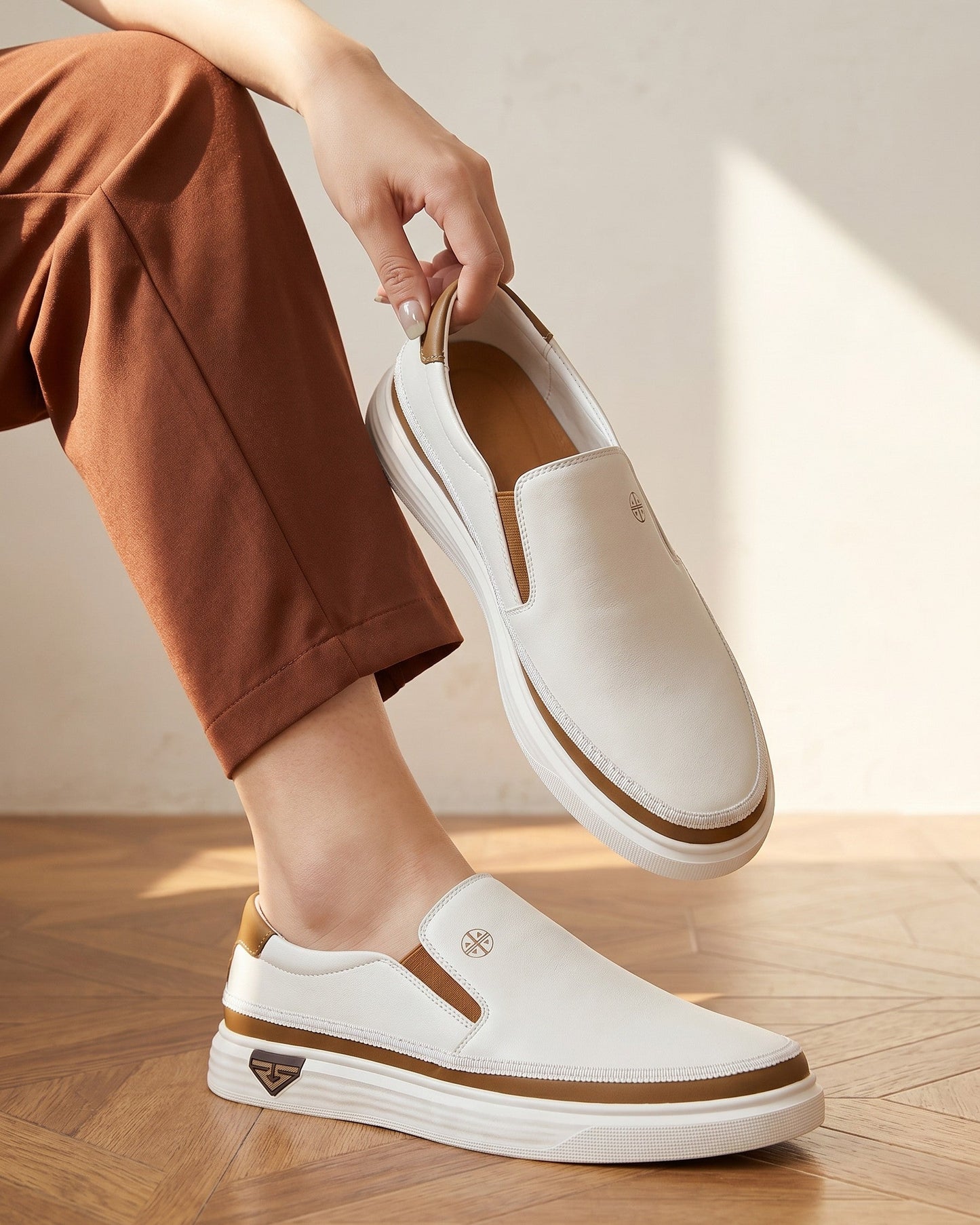 Tênis Masculino Bellagio Slip-On