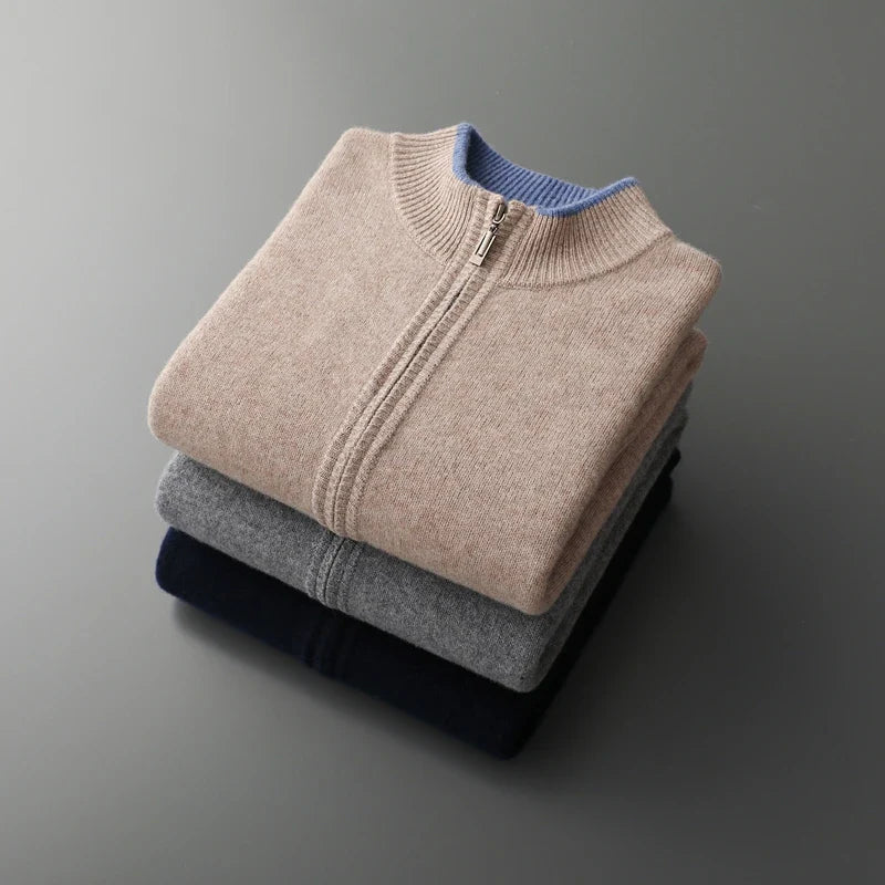 Sueter Masculino Halden Cashmere