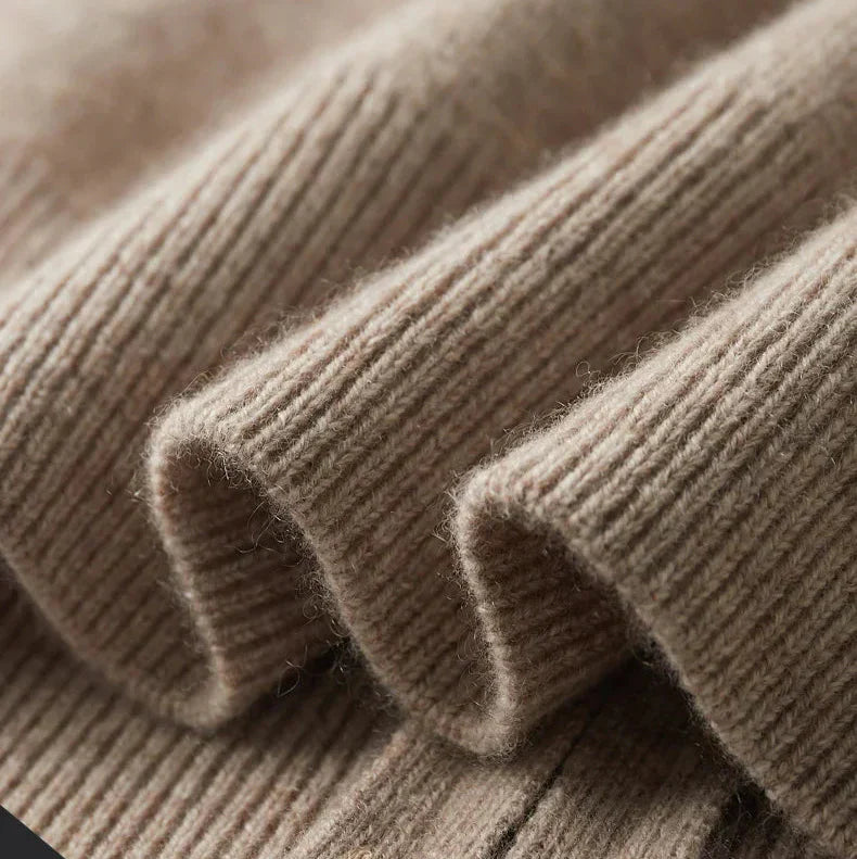 Cardigan Roma em Cashmere Premium