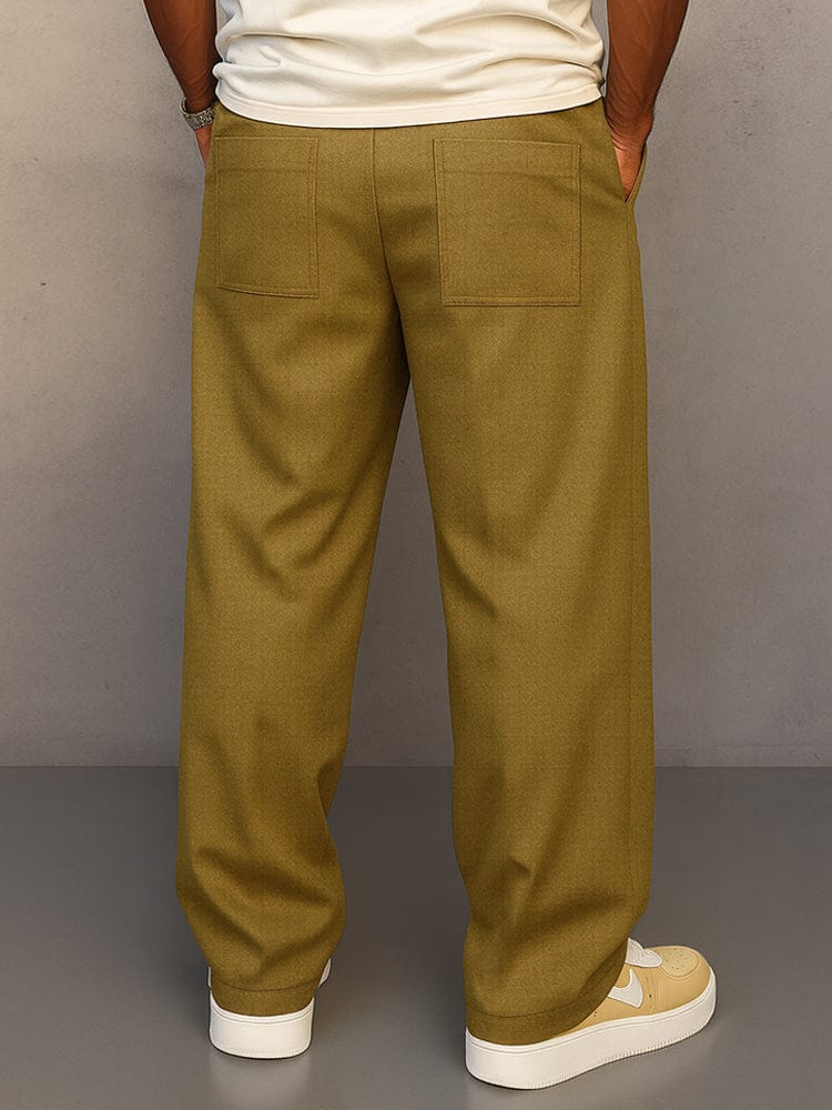 Calça Masculina Casual Elegante