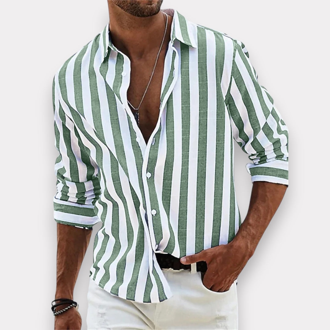 Camisa Masculina Amalfi Listrada