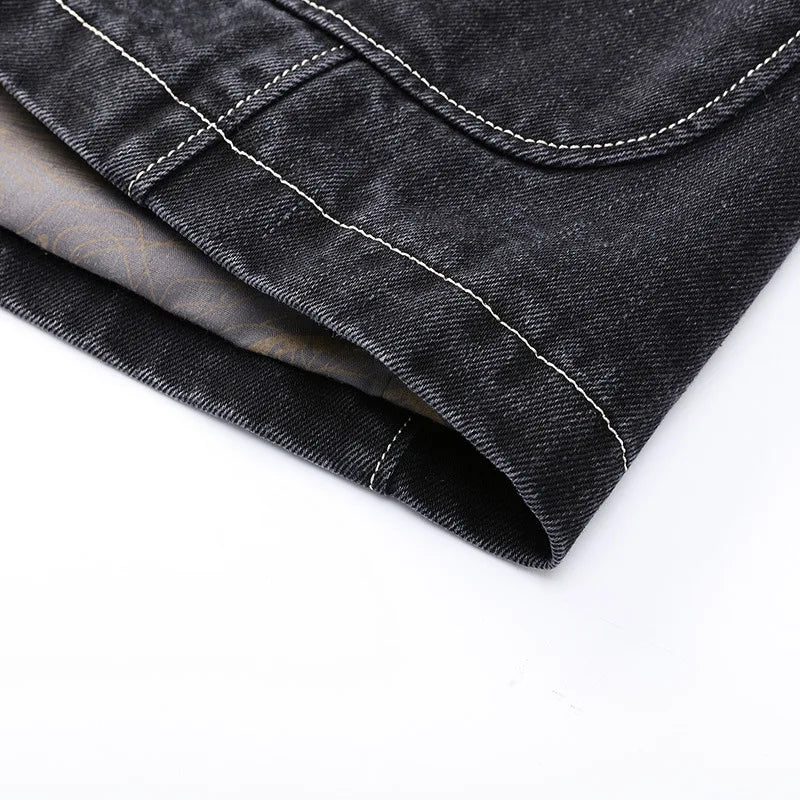 Blazer Jeans Masculino Premium