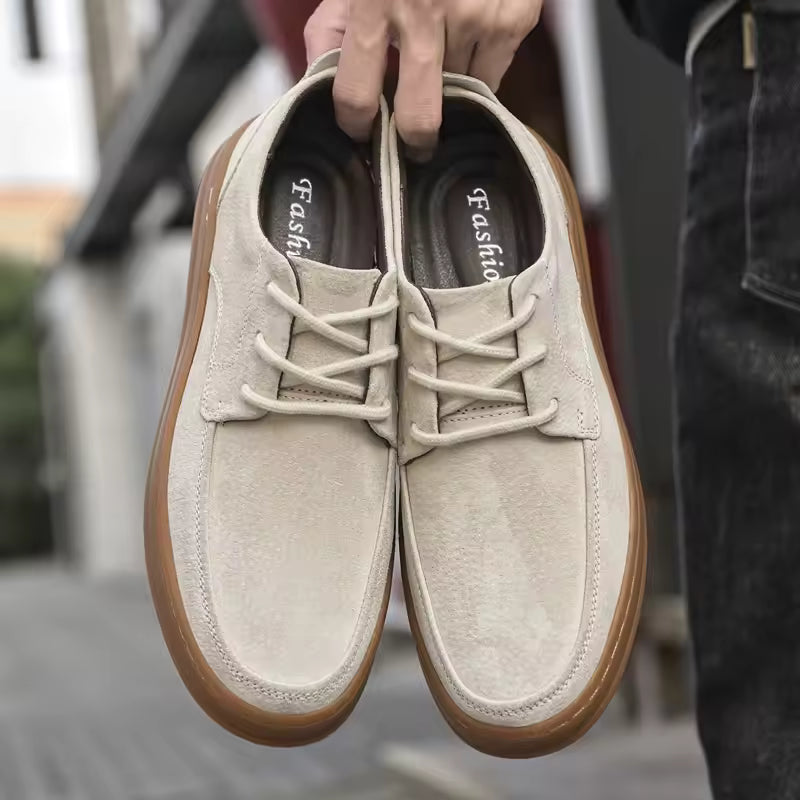 Tênis Masculino Lorenzo Suede