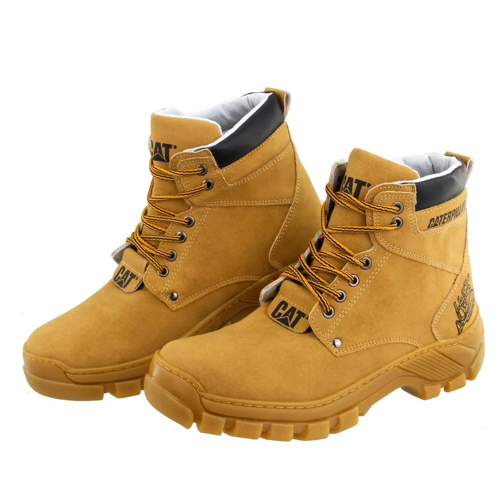 Bota Coturno CAT para Trabalho