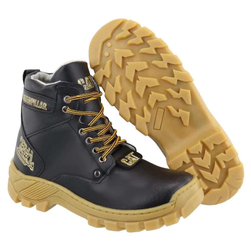 Bota Coturno CAT para Trabalho