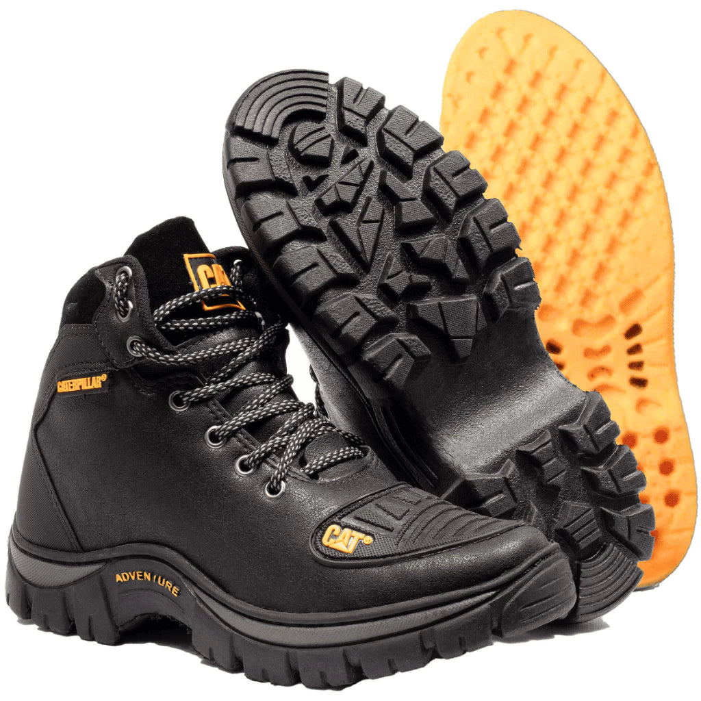 Bota Cat Pra Trabalho