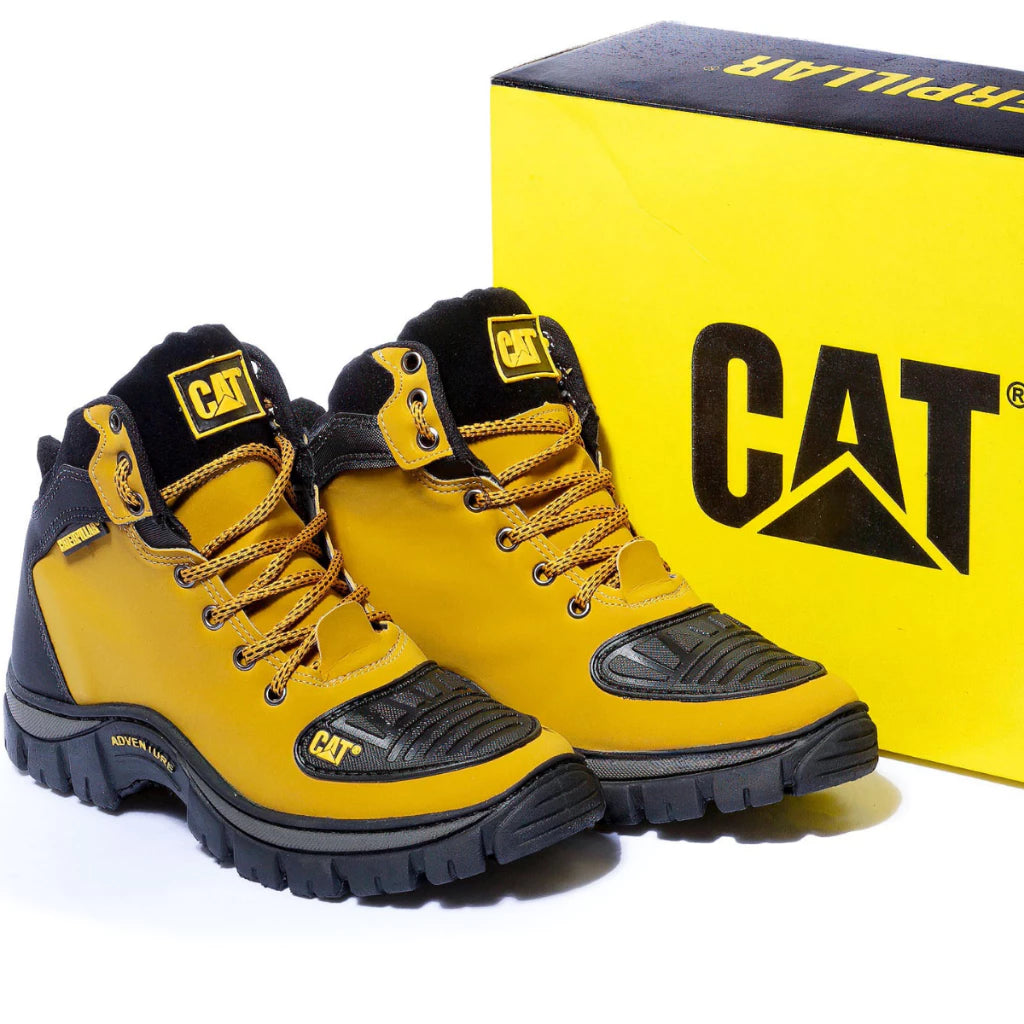 Bota Cat Pra Trabalho