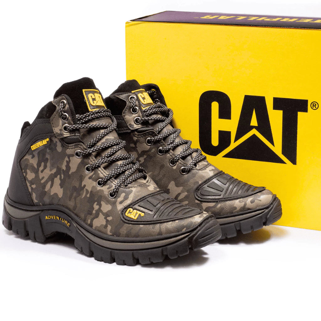 Bota Cat Pra Trabalho