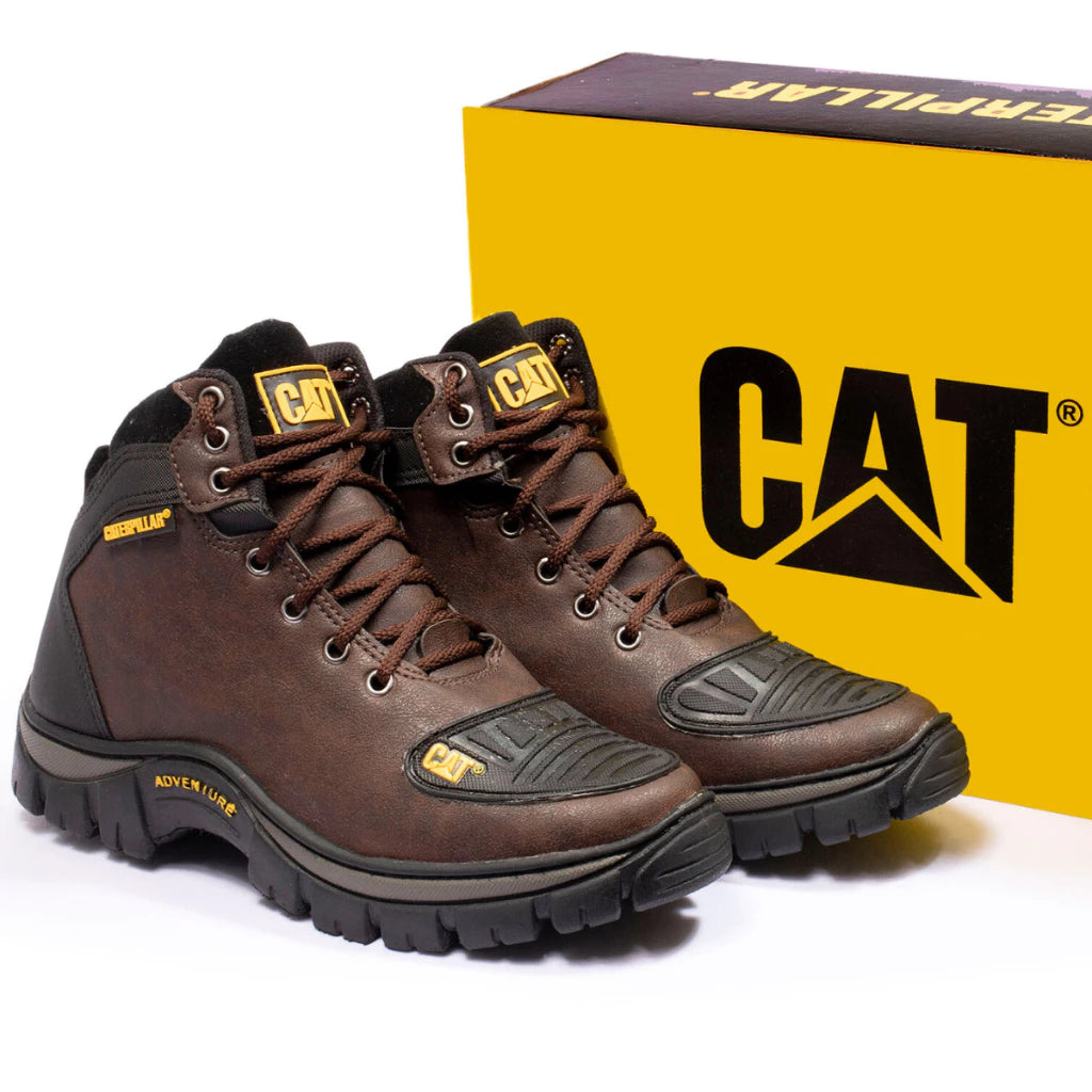 Bota Cat Pra Trabalho