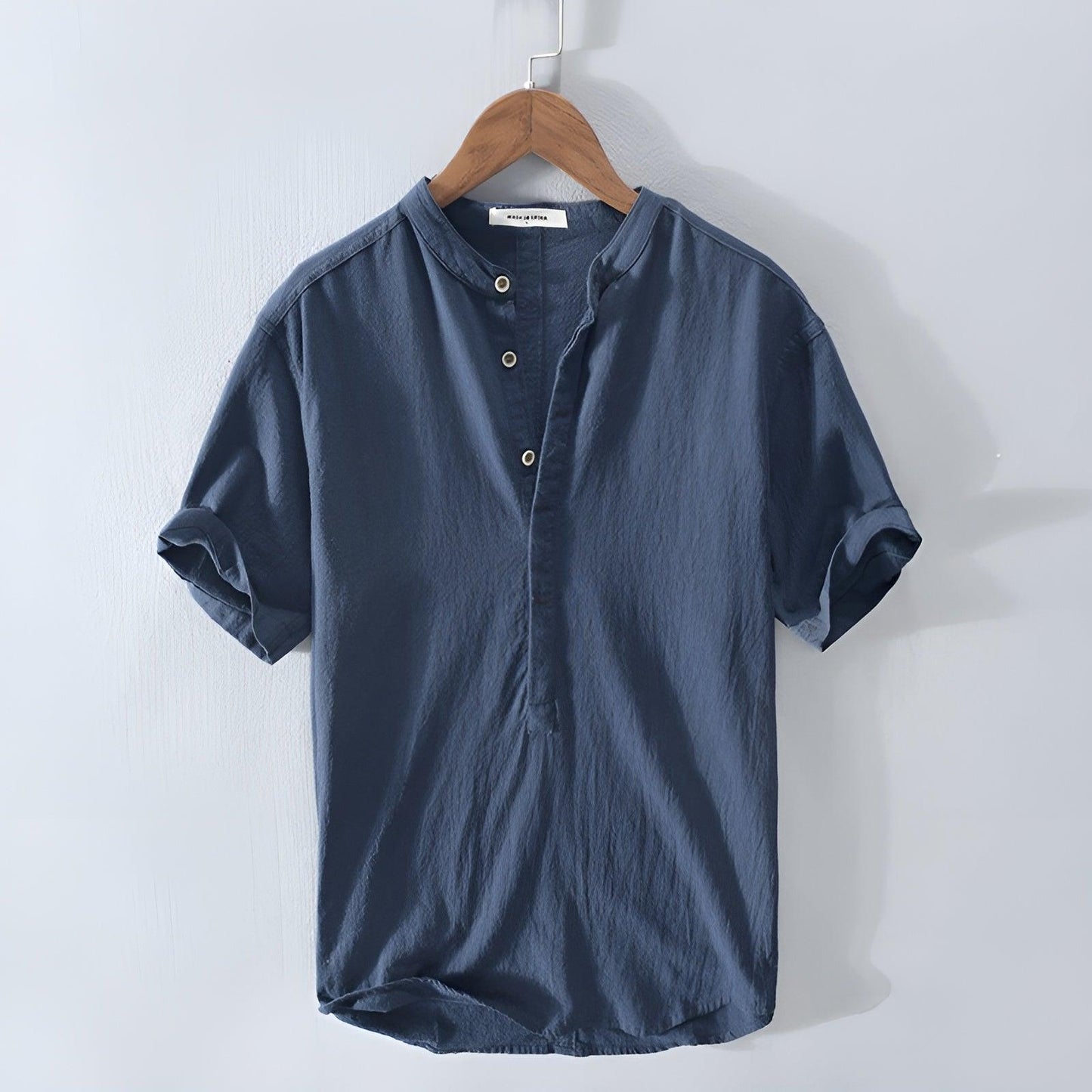 Camisa de Linho Casual