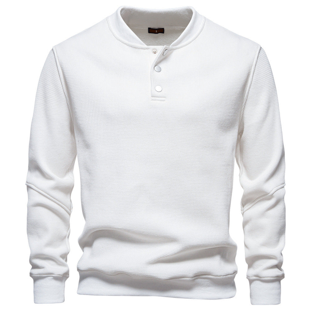 Suéter Masculino Henley Premium