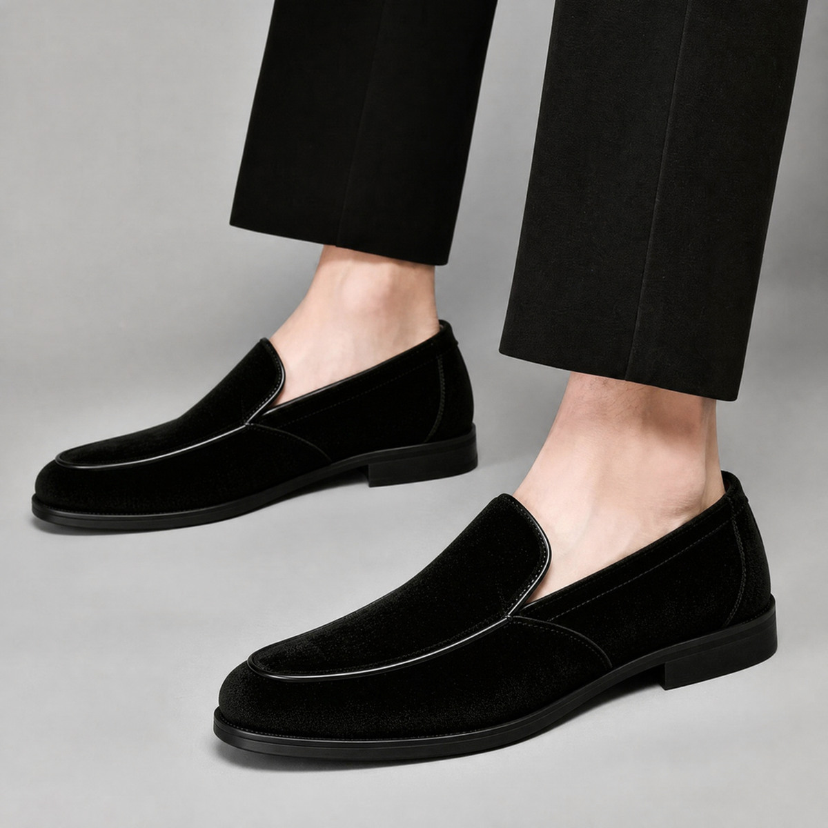 Mocassim Valen em Camurça