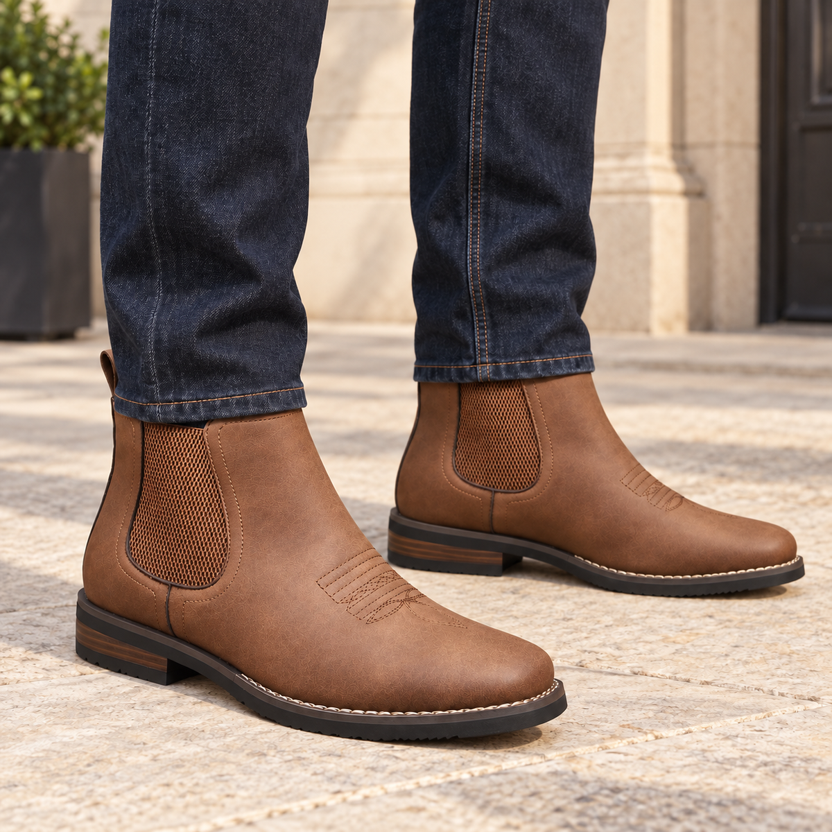 Bota Masculina Chelsea Montana