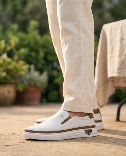 Tênis Masculino Bellagio Slip-On