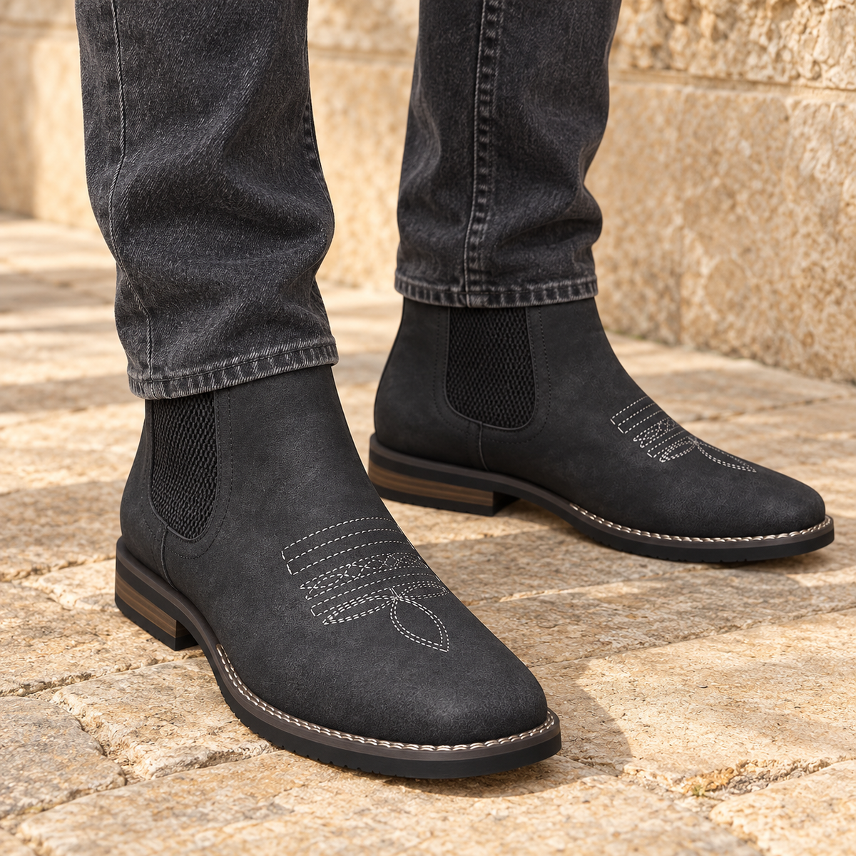 Bota Masculina Chelsea Montana