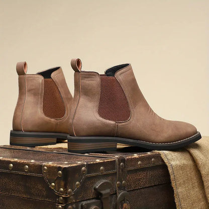 Bota Masculina Couro Chelsea