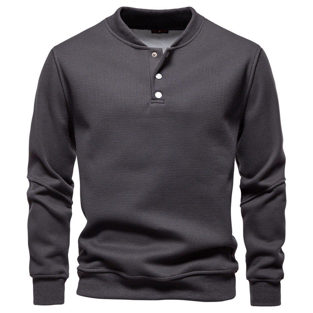 Suéter Masculino Henley Premium