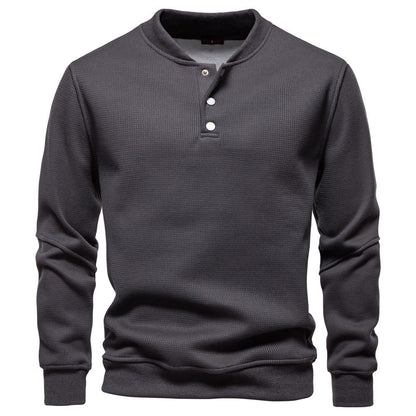 Suéter Masculino Henley Premium