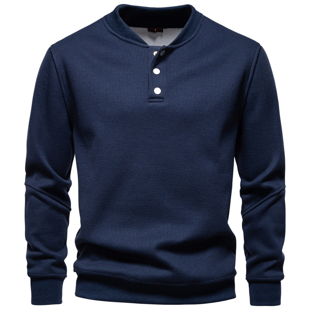 Suéter Masculino Henley Premium