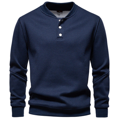 Suéter Masculino Henley Premium