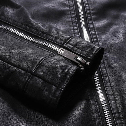 Jaqueta de Couro Maverick Premium