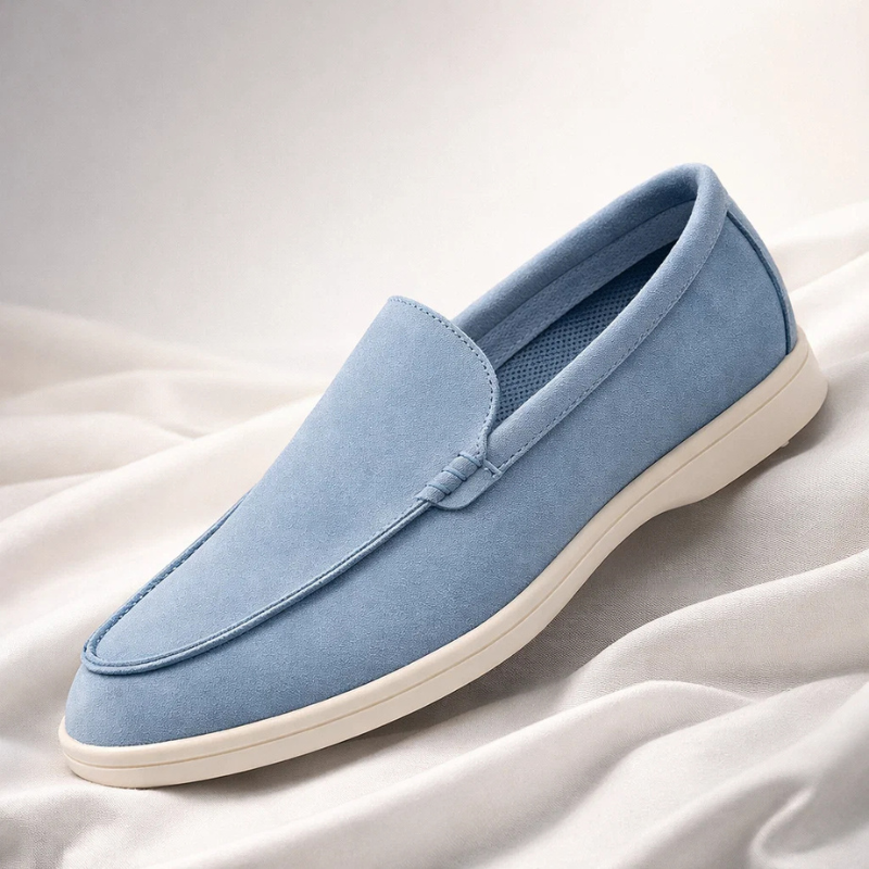 Mocassim Beckham em Camurça