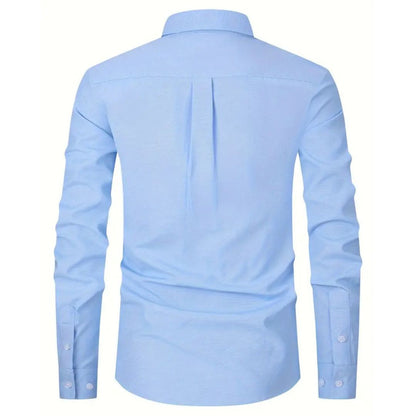 Camisa Social de Algodão