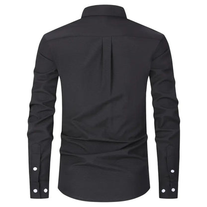 Camisa Social de Algodão