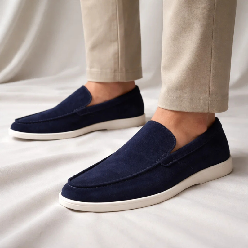 Mocassim Beckham em Camurça