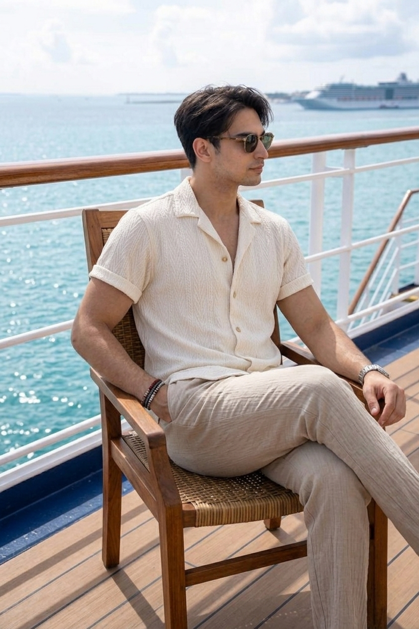 Conjunto Masculino Portofino