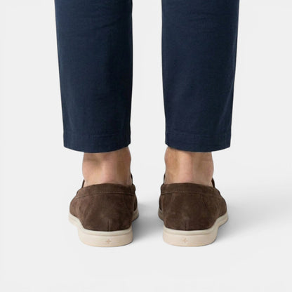 Mocassim Masculino Amalfi Suede