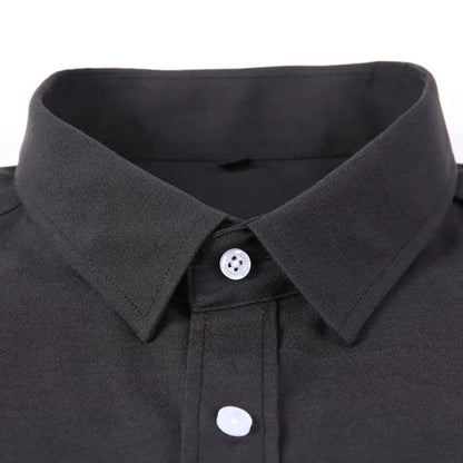 Camisa Social de Algodão