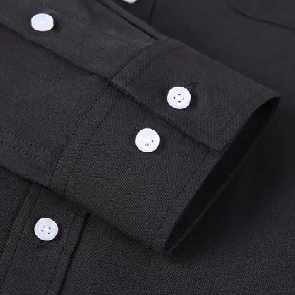 Camisa Social de Algodão