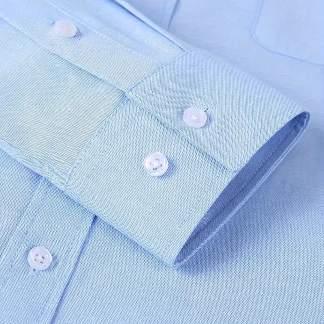 Camisa Social de Algodão